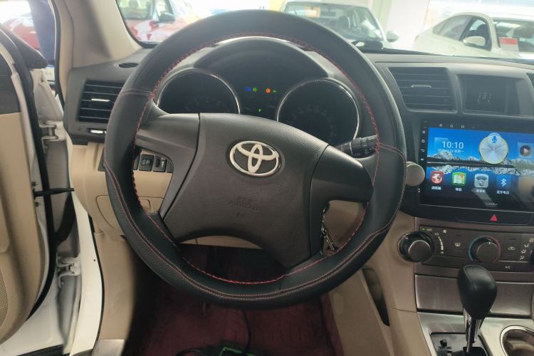 Used Toyota Highlander 2012 2.7L 2WD 5-Seater Elite Edition Steering Wheel