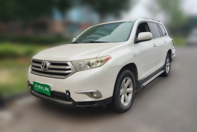 Used Toyota Highlander 2012 2.7L 2WD 5-Seater Elite Edition