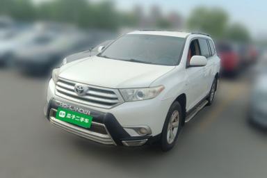 Used Toyota Highlander 2012 2.7L 2WD 5-Seater Elite Edition