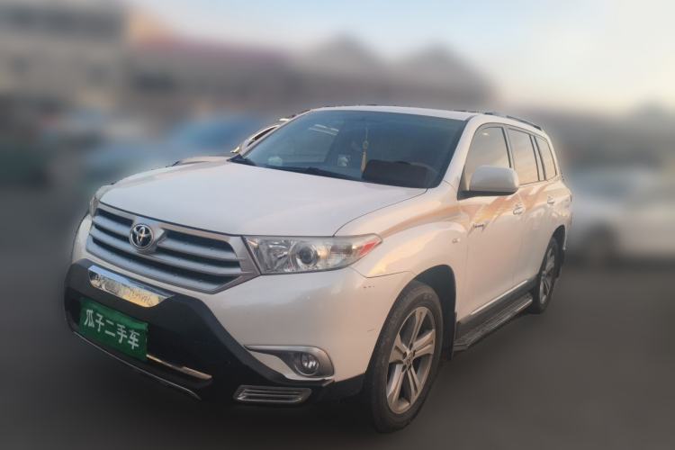 Used Toyota Highlander 2012 2.7L Two-Wheel Drive 7-Seater Luxury Edition Guazi used car, China used car export, Used car for sale, Used  cars, Cheapest cars for sale