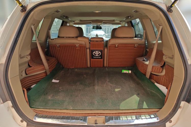 Used Toyota Highlander 2012 2.7L Two-Wheel Drive 7-Seater Luxury Edition Trunk