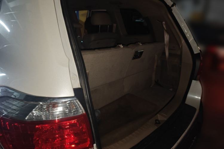 Used Toyota Highlander 2012 2.7L Two-Wheel Drive 7-Seater Luxury Edition Trunk