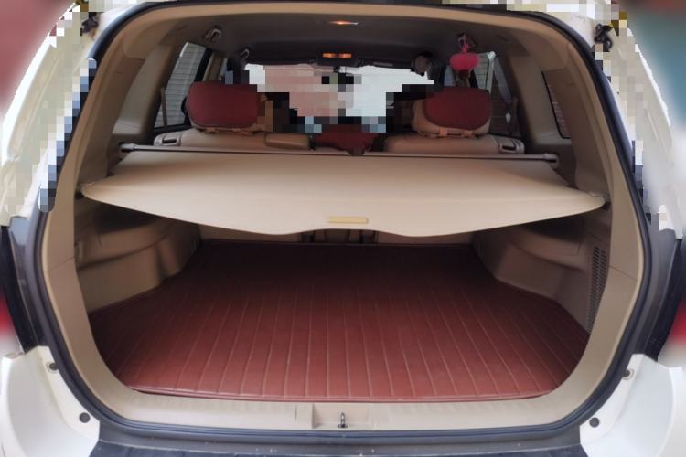 Used Toyota Highlander 2012 2.7L 2WD 5-Seater Elite Edition Trunk