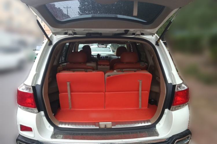 Used Toyota Highlander 2012 2.7L Two-Wheel Drive 7-Seater Luxury Edition Trunk