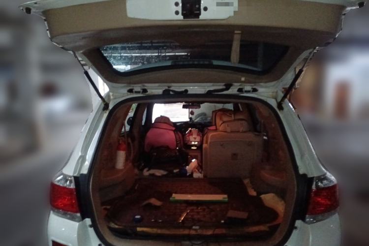 Used Toyota Highlander 2012 2.7L 2WD 5-Seater Elite Edition Trunk