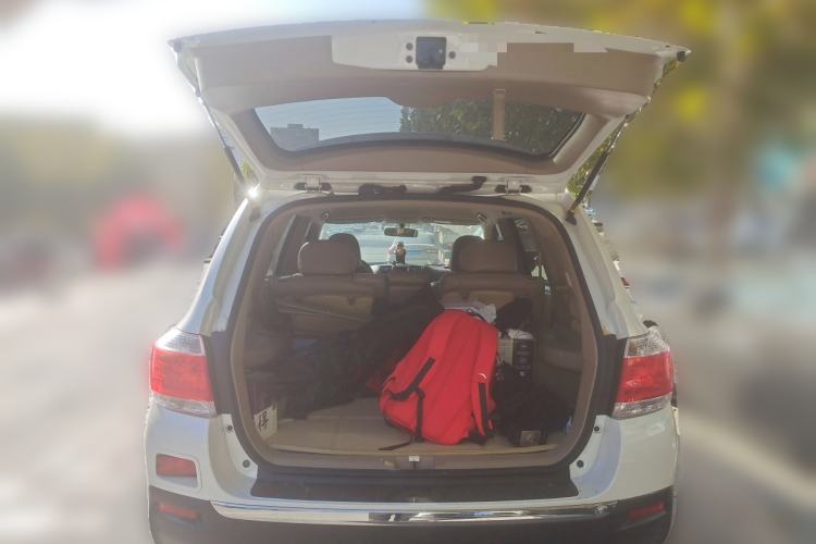 Used Toyota Highlander 2012 2.7L 2WD 5-Seater Elite Edition Trunk