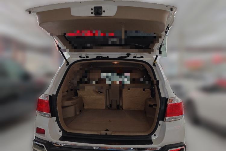 Used Toyota Highlander 2012 2.7L 2WD 5-Seater Elite Edition Trunk