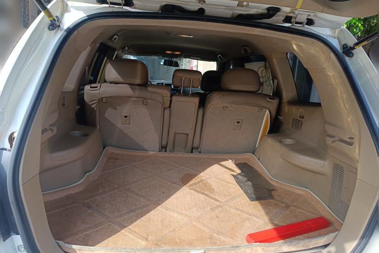 Used Toyota Highlander 2012 2.7L 2WD 5-Seater Elite Edition Trunk