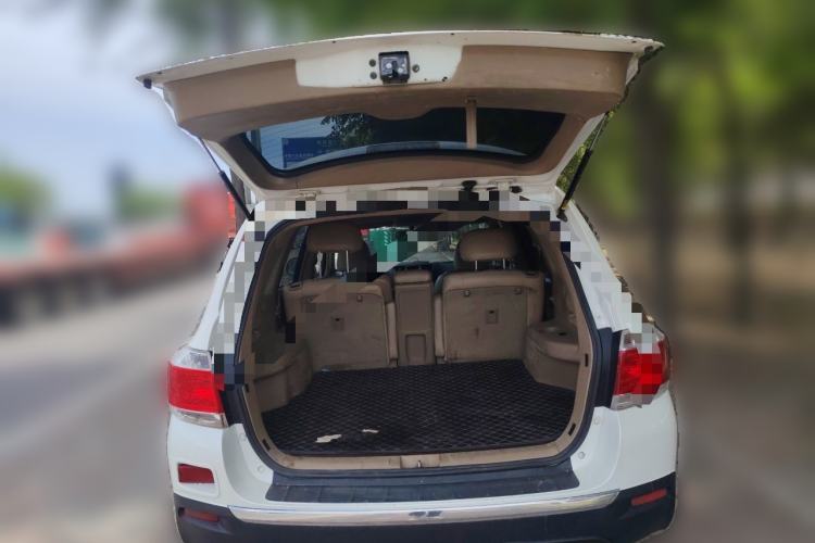 Used Toyota Highlander 2012 2.7L 2WD 5-Seater Elite Edition Trunk