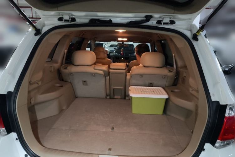 Used Toyota Highlander 2012 2.7L 2WD 5-Seater Elite Edition Trunk
