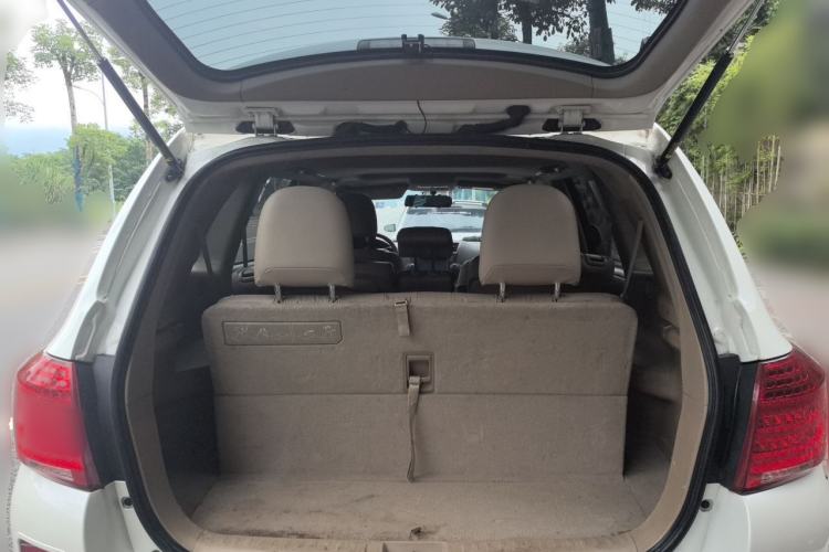 Used Toyota Highlander 2012 2.7L Two-Wheel Drive 7-Seater Luxury Edition Trunk
