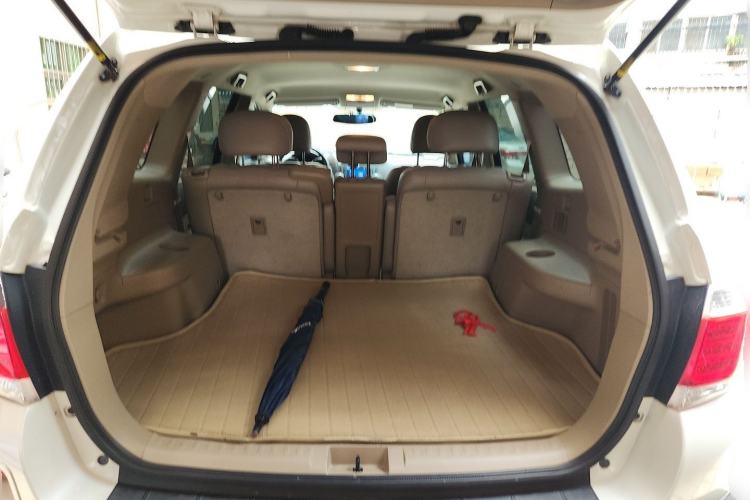 Used Toyota Highlander 2012 2.7L 2WD 5-Seater Elite Edition Trunk