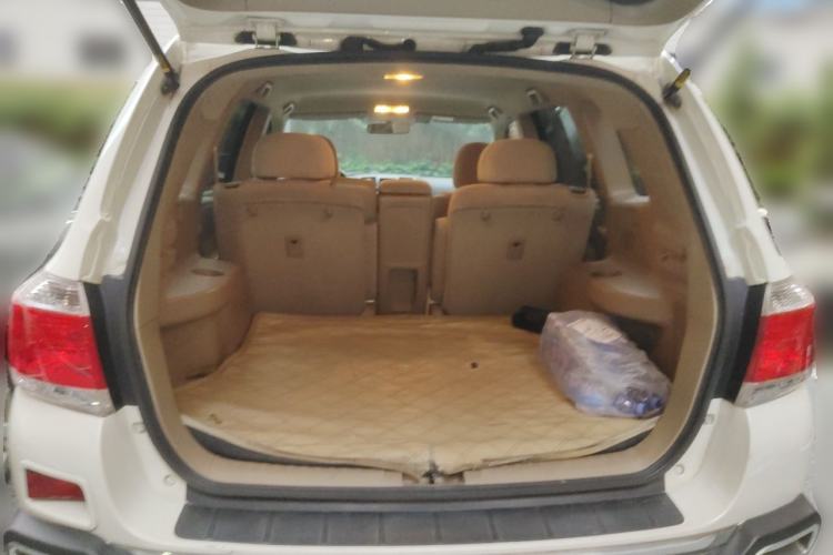 Used Toyota Highlander 2012 2.7L 2WD 5-Seater Elite Edition Trunk