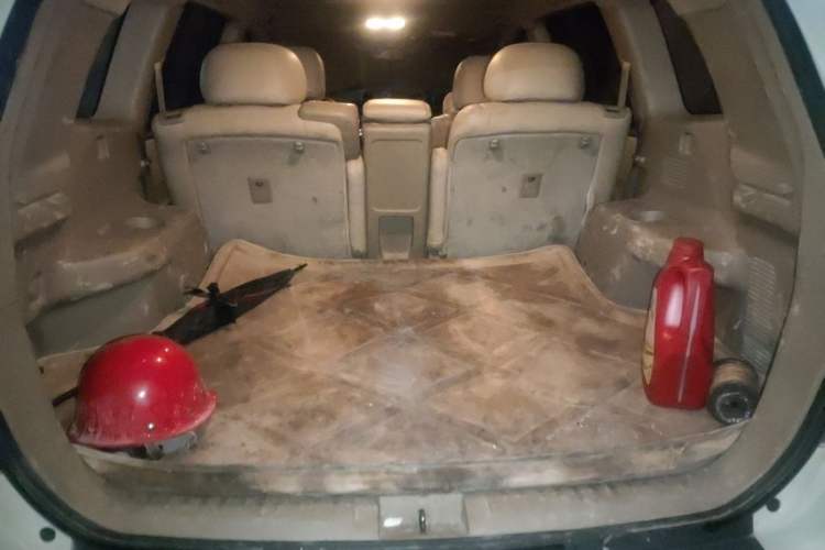 Used Toyota Highlander 2012 2.7L 2WD 5-Seater Elite Edition Trunk