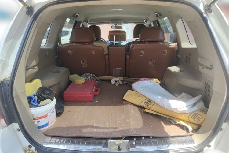Used Toyota Highlander 2012 2.7L 2WD 5-Seater Elite Edition Trunk