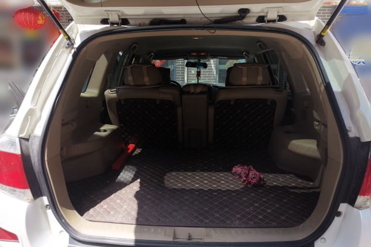 Used Toyota Highlander 2012 2.7L 2WD 5-Seater Elite Edition Trunk