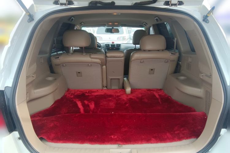 Used Toyota Highlander 2012 2.7L 2WD 5-Seater Elite Edition Trunk