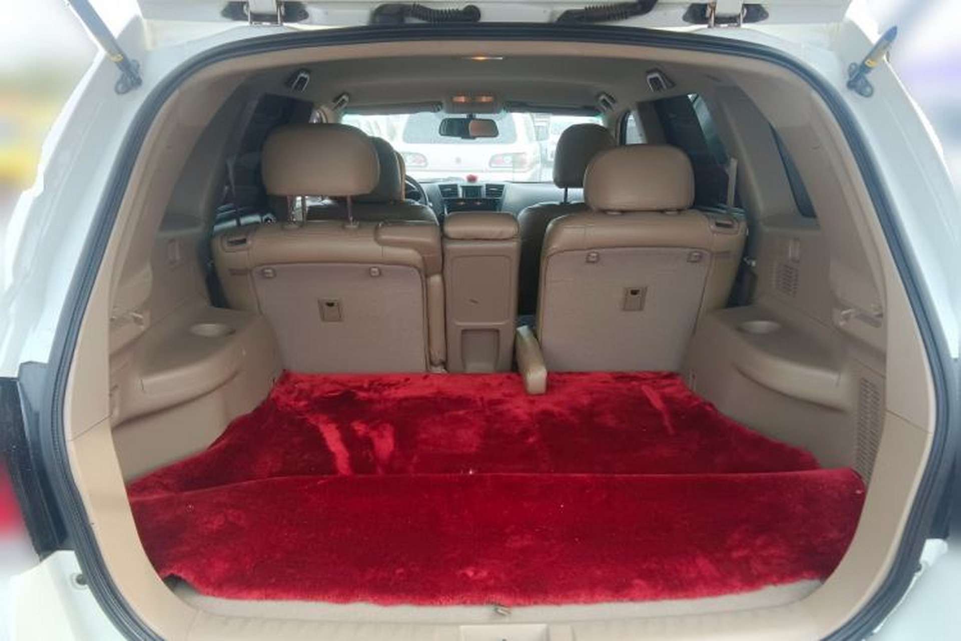 Used Toyota Highlander 2012 2.7L 2WD 5-Seater Elite Edition Trunk