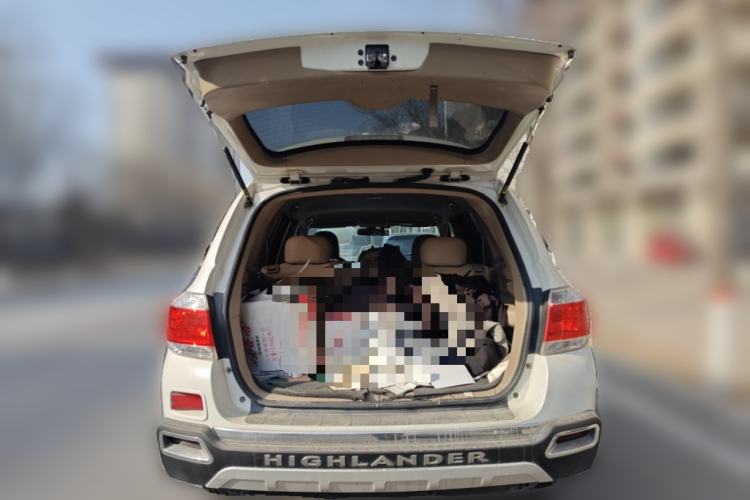 Used Toyota Highlander 2012 2.7L 2WD 5-Seater Elite Edition Trunk