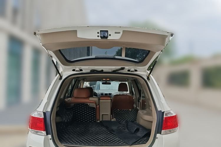 Used Toyota Highlander 2012 2.7L 2WD 5-Seater Elite Edition Trunk