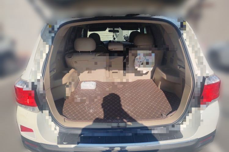 Used Toyota Highlander 2012 2.7L 2WD 5-Seater Elite Edition Trunk