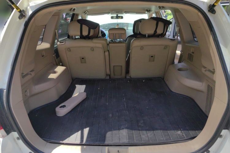 Used Toyota Highlander 2012 2.7L 2WD 5-Seater Elite Edition Trunk
