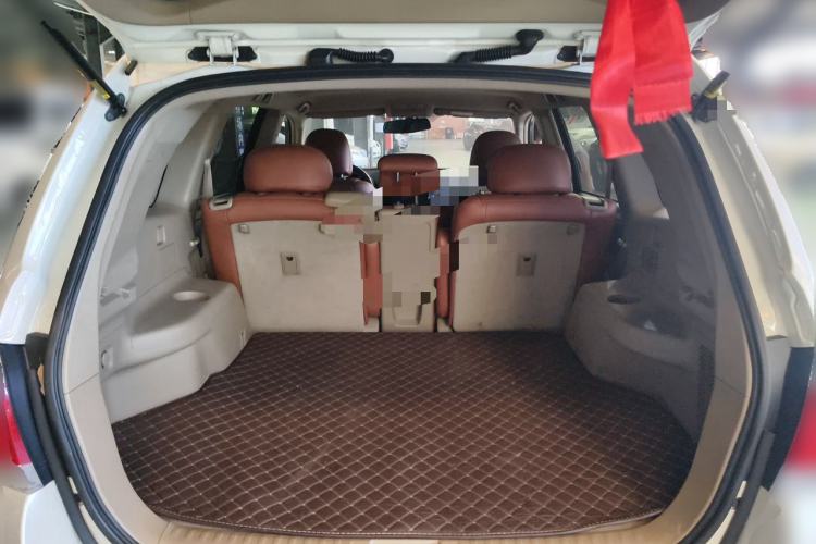 Used Toyota Highlander 2012 2.7L 2WD 5-Seater Elite Edition Trunk