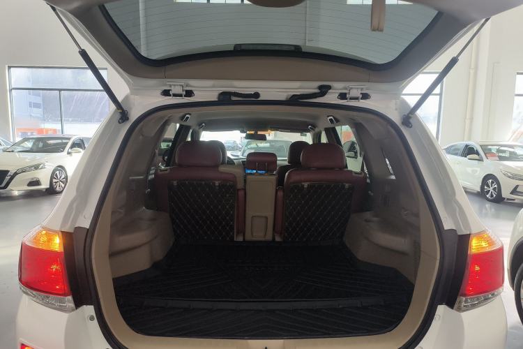 Used Toyota Highlander 2012 2.7L 2WD 5-Seater Elite Edition Trunk