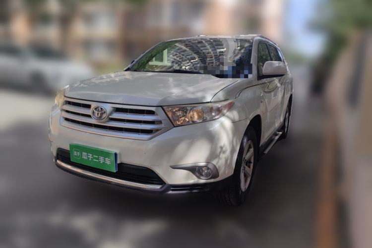 Used Toyota Highlander 2012 2.7L 2WD 5-Seater Elite Edition Guazi used car, China used car export, Used car for sale, Used  cars, Cheapest cars for sale
