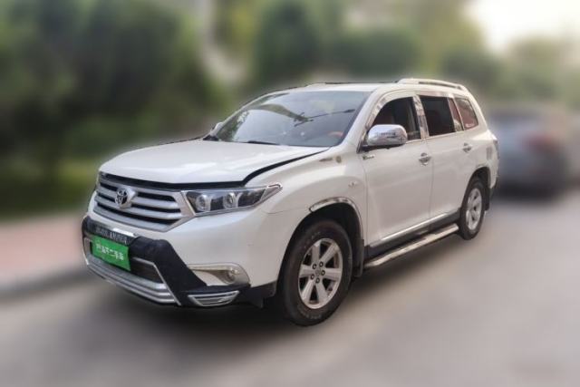 Toyota Highlander 2012 2.7L 2WD 5-Seater Elite Edition с пробегом
