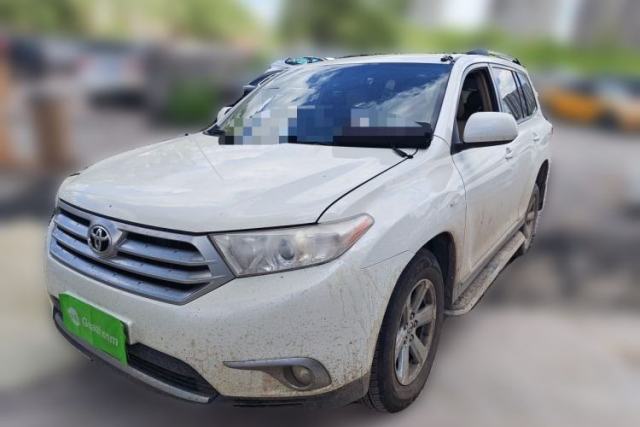 Used Toyota Highlander 2012 2.7L 2WD 5-Seater Elite Edition
