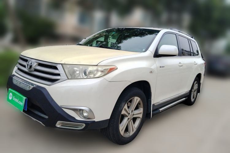 Used Toyota Highlander 2012 2.7L Two-Wheel Drive 7-Seater Luxury Edition Guazi used car, China used car export, Used car for sale, Used cars, Cheapest cars for sale