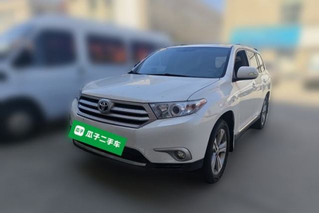 Toyota Highlander 2012 2.7L Two-Wheel Drive 7-Seater Luxury Edition usado