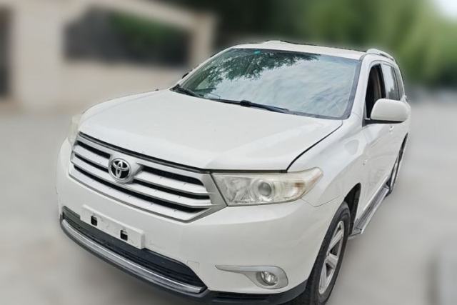 Used Toyota Highlander 2012 2.7L 2WD 5-Seater Elite Edition