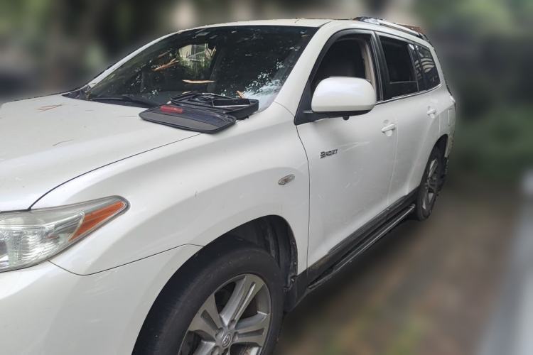 Used Toyota Highlander 2012 2.7L Two-Wheel Drive 7-Seater Luxury Edition Guazi used car, China used car export, Used car for sale, Used  cars, Cheapest cars for sale