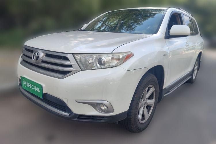 Used Toyota Highlander 2012 2.7L 2WD 5-Seater Elite Edition Guazi used car, China used car export, Used car for sale, Used  cars, Cheapest cars for sale