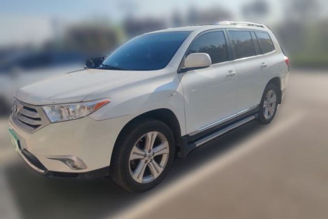Used Toyota Highlander 2012 2.7L 2WD 5-Seater Elite Edition