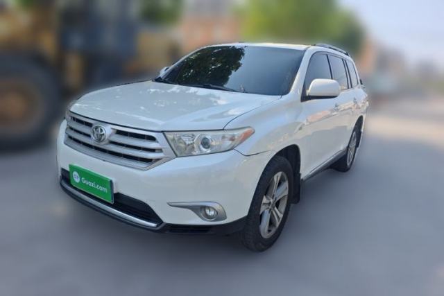 Used Toyota Highlander 2012 2.7L Two-Wheel Drive 7-Seater Luxury Edition