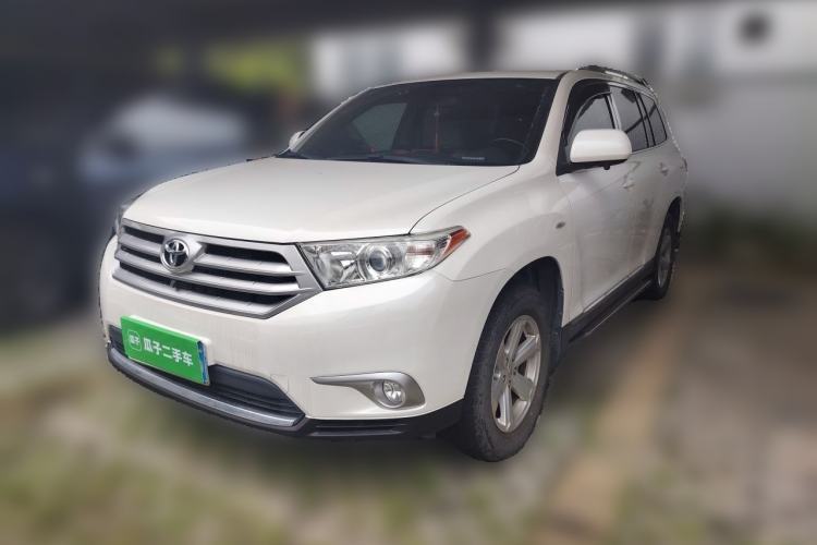 Ojetý Toyota Highlander 2012 2.7L Two-Wheel Drive 7-Seater Elite Edition Guazi used car, China used car export, Used car for sale, Used  cars, Cheapest cars for sale