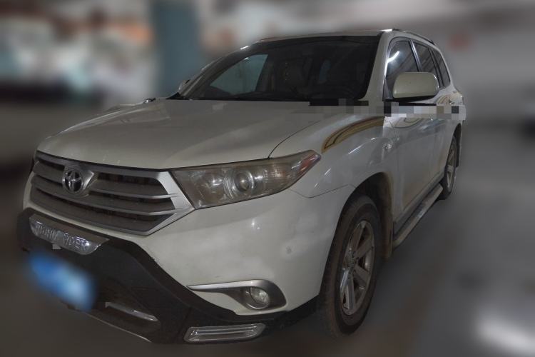 Used Toyota Highlander 2012 2.7L Two-Wheel Drive 7-Seater Elite Edition Guazi used car, China used car export, Used car for sale, Used  cars, Cheapest cars for sale