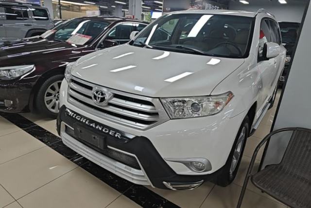 Used Toyota Highlander 2012 2.7L 2WD 5-Seater Elite Edition