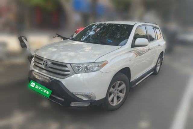 Used Toyota Highlander 2012 2.7L Two-Wheel Drive 7-Seater Elite Edition