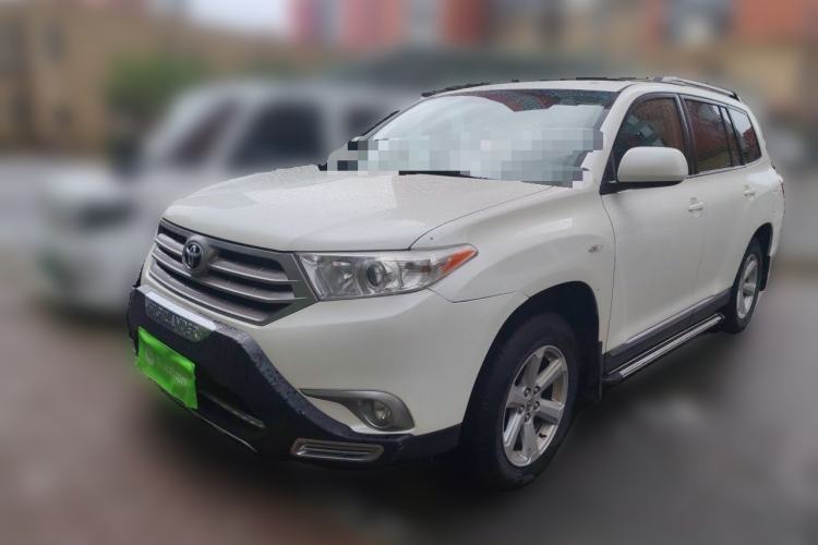 Used Toyota Highlander 2012 2.7L 2WD 5-Seater Elite Edition Guazi used car, China used car export, Used car for sale, Used  cars, Cheapest cars for sale