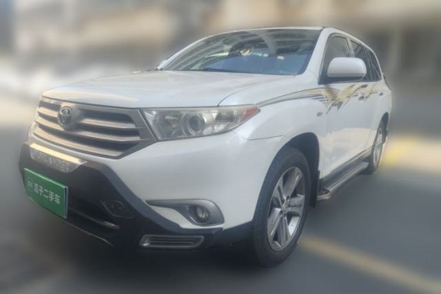 Toyota Highlander 2012 2.7L Two-Wheel Drive 7-Seater Luxury Edition usado