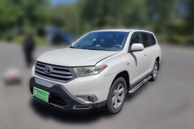 Used Toyota Highlander 2012 2.7L 2WD 5-Seater Elite Edition