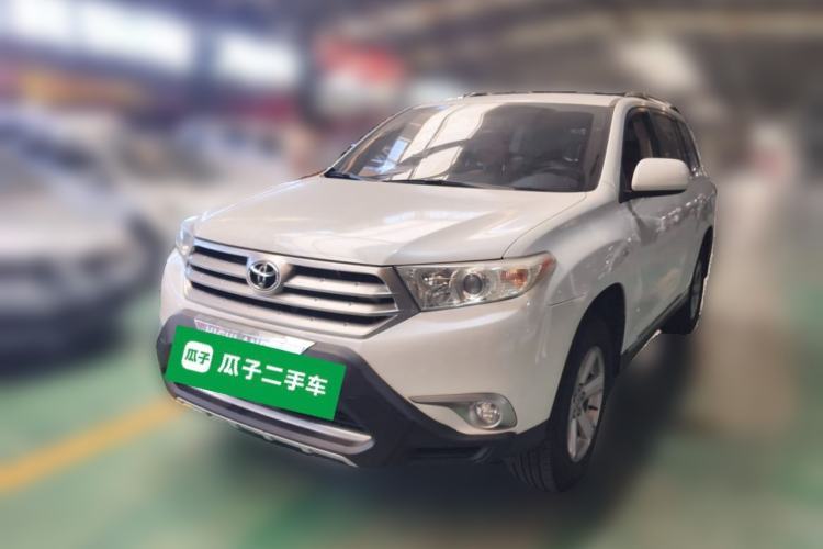 Used Toyota Highlander 2012 2.7L 2WD 5-Seater Elite Edition Guazi used car, China used car export, Used car for sale, Used  cars, Cheapest cars for sale