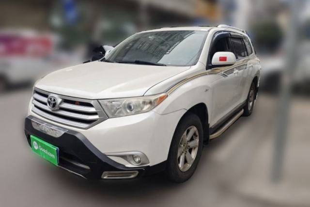 Used Toyota Highlander 2012 2.7L Two-Wheel Drive 7-Seater Elite Edition
