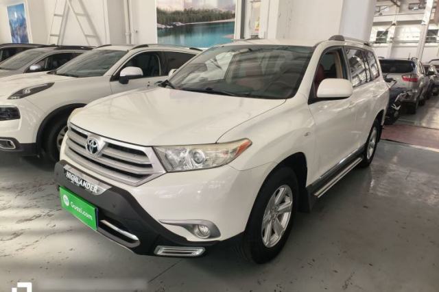 Used Toyota Highlander 2012 2.7L 2WD 5-Seater Elite Edition