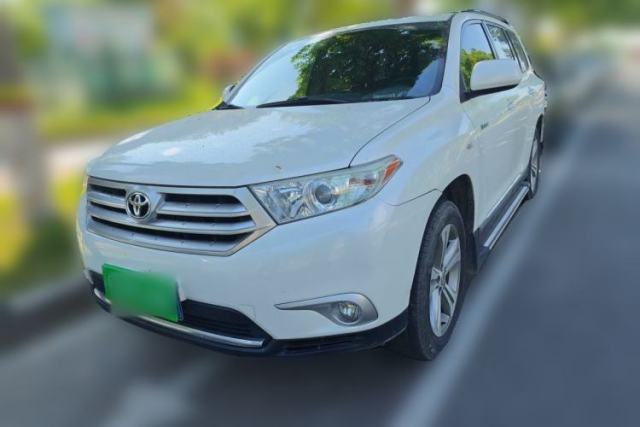 Used Toyota Highlander 2012 2.7L Two-Wheel Drive 7-Seater Luxury Edition
