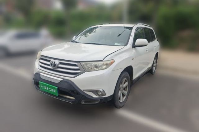 Used Toyota Highlander 2012 2.7L Two-Wheel Drive 7-Seater Elite Edition